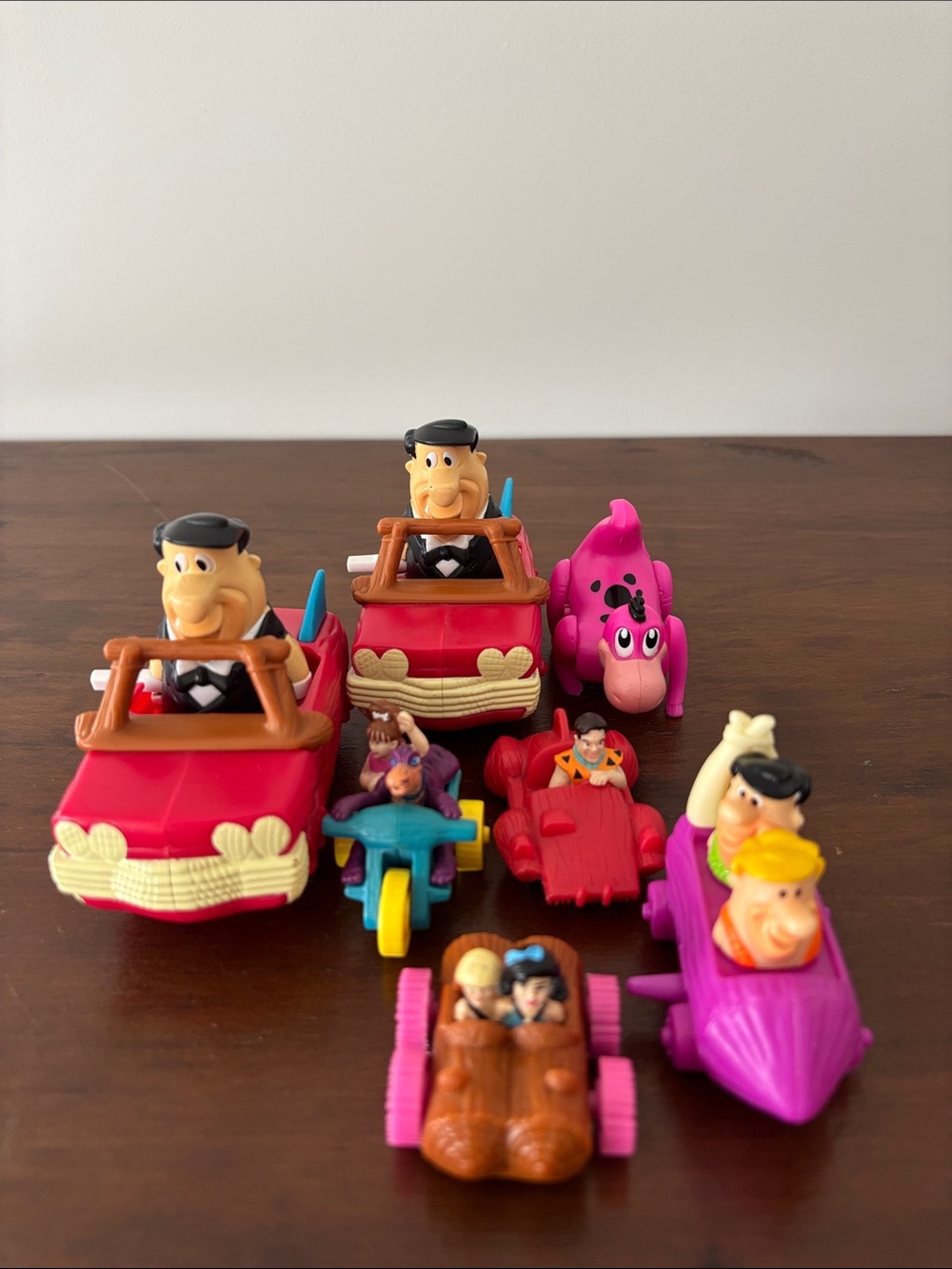 7 Flintstone Toys